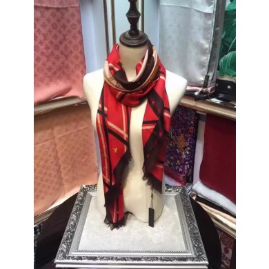 AAAAA Louis Vuitton Scarf LV8336 JK3744aM93