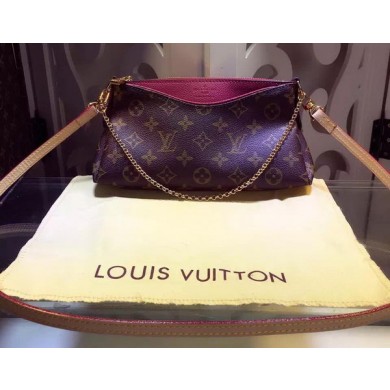 Best Louis Vuitton Monogram Canvas PALLAS CLUTCH M41638 Rose JK2453kr25