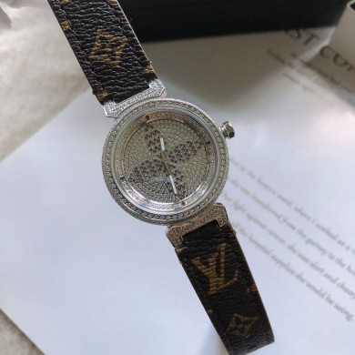 Best Quality Imitation Louis Vuitton Watch LVW00002-2 JK794dK58