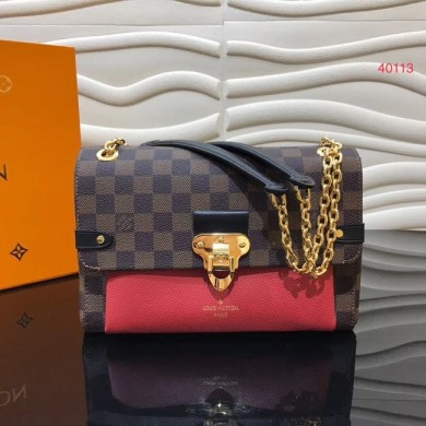 Best Replica Louis Vuitton Original VAVIN PM N40113 red JK1332bj75