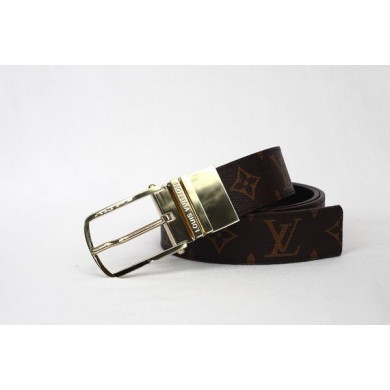 Copy Best Louis Vuitton Monogram Canvas Belt LV2062 JK2895Qc72