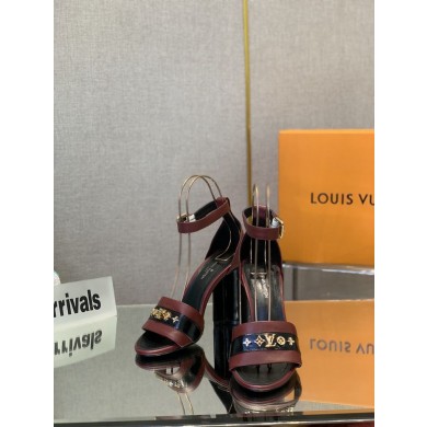 Copy Louis Vuitton Shoes LVS00042 Heel 10CM JK1703Zn71