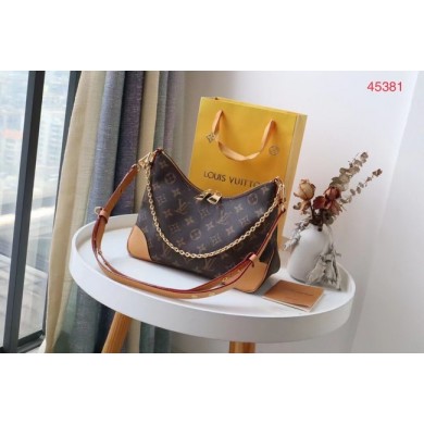 Fake Best Louis Vuitton Monogram Canvas M45381 brown JK473Nk59
