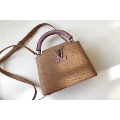 Fake Louis Vuitton CAPUCINES MINI N94047 JK1788Qv16