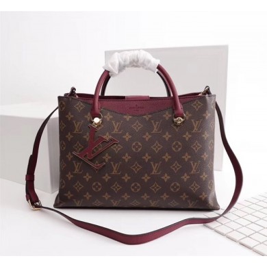 Fake Louis Vuitton Monogram Canvas RIVERSIDE M55040 fuchsia JK1582RY48