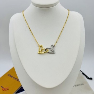 Fake Louis Vuitton Necklace CE8687 JK841Iw51