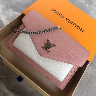 Fake Louis vuitton original POCHETTE MYLOCKME CHAIN M63980 JK1411Iw51