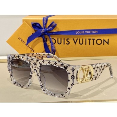 Fake Louis Vuitton Sunglasses Top Quality LVS00187 Sunglasses JK5192uQ71