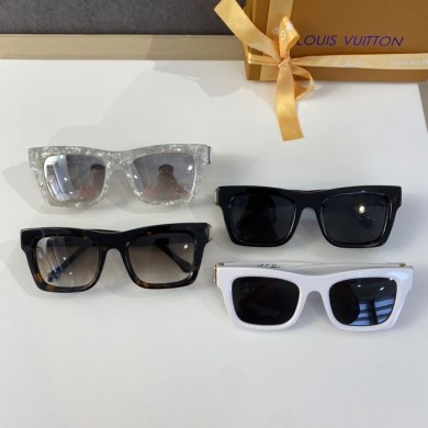 Fake Louis Vuitton Sunglasses Top Quality LVS01257 Sunglasses JK4126Iw51