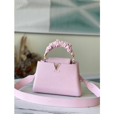 Fashion Louis Vuitton CAPUCINES PM M58587 pink JK98wc24
