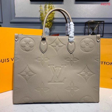 Fashion Louis Vuitton ONTHEGO M44576 grey JK946OM51