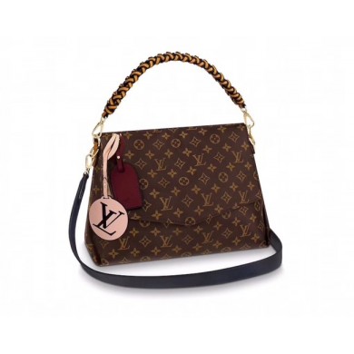 First-class Quality Louis vuitton original Monogram Canvas BEAUBOURG MM M43953 JK1594Sf41