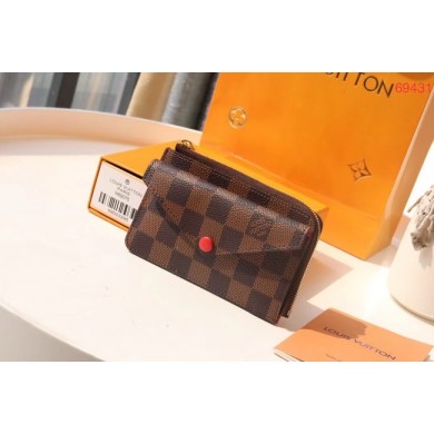 First-class Quality Louis Vuitton Original Wallet M69431 red JK165fm32