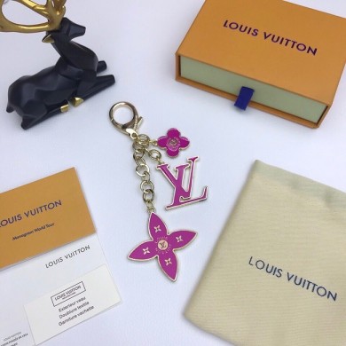 Hot Louis Vuitton BLOSSOM DREAM BAG CHARM AND KEY HOLDER M00356 JK5935io40