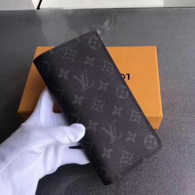 Hot Louis Vuitton Damier Graphite Canvas ZIPPY WALLET VERTICAL M32822 JK460io40