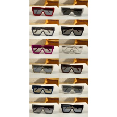 Imitation AAA Louis Vuitton Sunglasses Top Quality LVS01456 JK3929kf15