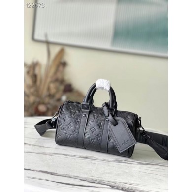 Imitation Fashion Louis Vuitton KEEPALL BANDOULIERE 25 M20900 black JK5680kd19