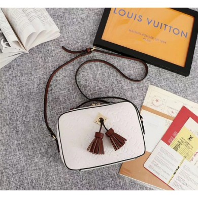 Imitation High Quality Louis vuitton mongram empreinte SAINTONGE M44593 Cream JK1369Bo39