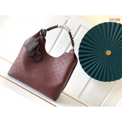 Imitation Louis Vuitton CARMEL M53188 Burgundy JK744RC38