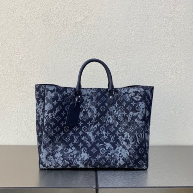 Imitation Louis Vuitton GRAND SAC M57284 Navy JK376SU34