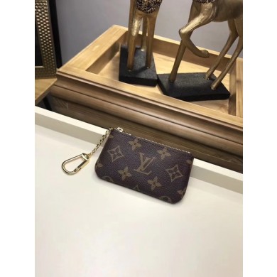 Imitation Louis Vuitton Monogram Canvas KEY POUCH M62650 JK478Dl40