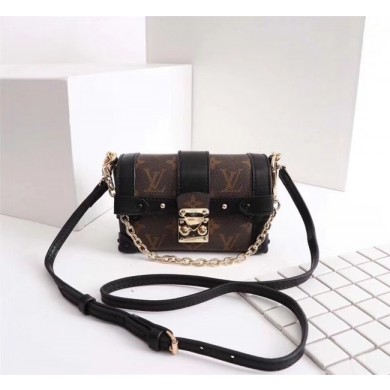 Imitation Louis vuitton Monogram Canvas Lipstick bag 44186 JK1725Fo38