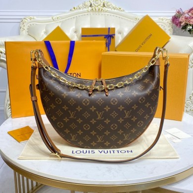 Imitation Louis Vuitton Monogram Canvas M46311 brown JK5588Dl40