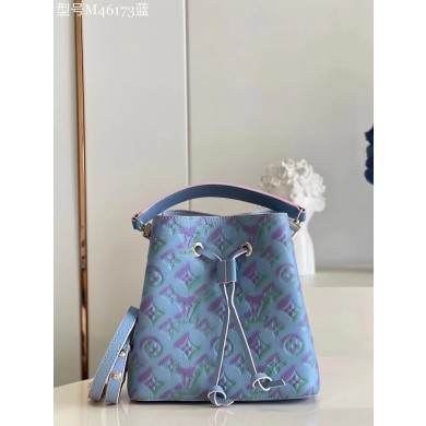 Imitation Louis Vuitton NEONOE BB M46173 blue JK5717sJ18