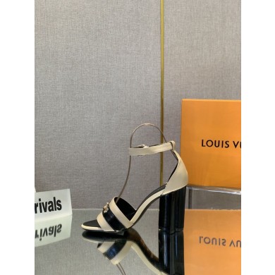 Imitation Louis Vuitton Shoes LVS00043 Heel 10CM JK1702sJ18