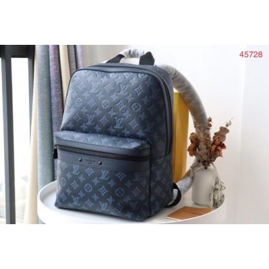 Imitation Louis Vuitton SPRINTER BACKPACK M45728 Navy Blue JK334Tm92