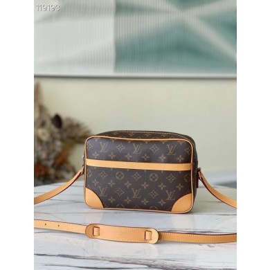 Knockoff AAAAA Louis Vuitton Monogram Canvas Trocadero M51276 JK105Jc39