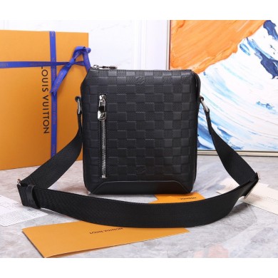 Knockoff Best Louis Vuitton Discovery Messenger PPM N40122 Black JK5657sm35