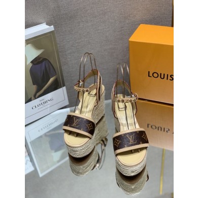 Knockoff Best Louis Vuitton Shoes LVS00103 Heel 10CM JK1642sm35