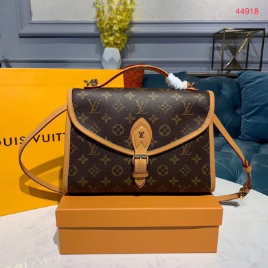 Knockoff Louis Vuitton Original Monogram Canvas LV IVY M44918 JK944ch31