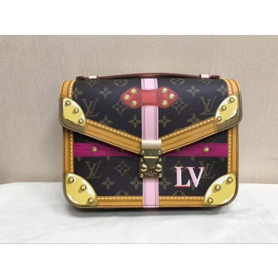 Knockoff Louis Vuitton Original Monogram Canvas Pochette Metis Summer Trunk M43628 JK2020tp21