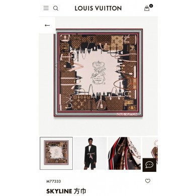 Knockoff Louis Vuitton Scarf LVS00106 Scarf JK3216Lg61
