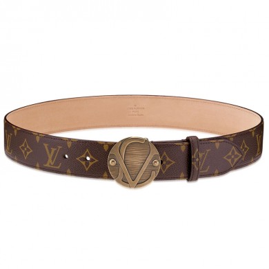Louis Vuitton 1904 Monogram Belt M9671T JK3118yk28