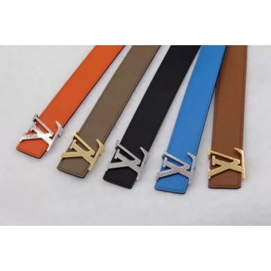 Louis Vuitton 38mm Belt LVB1128C JK2855Hn31