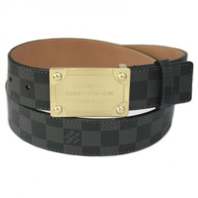 Louis Vuitton Belts 6978 Damier Black Belts JK3065KX22