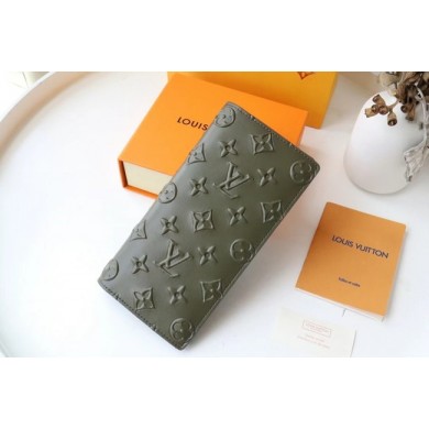 Louis Vuitton BRAZZA WALLET M62900 Khaki JK120MB38