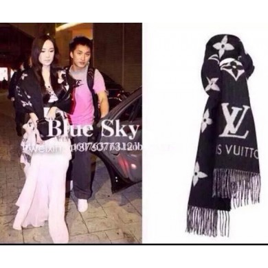 Louis Vuitton Cashmere Scarf LV118A Scarf JK3800UW57