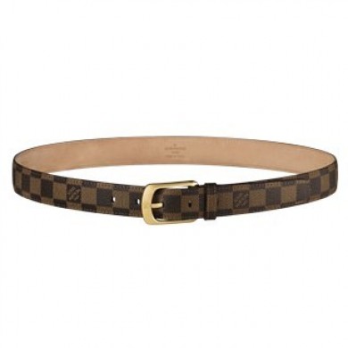 Louis Vuitton Ellipse Damier Belt M6995W JK3104ta99