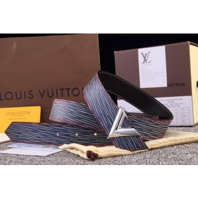 Louis Vuitton ESSENTIAL V Belt LV4809S Blue JK2806Mn81