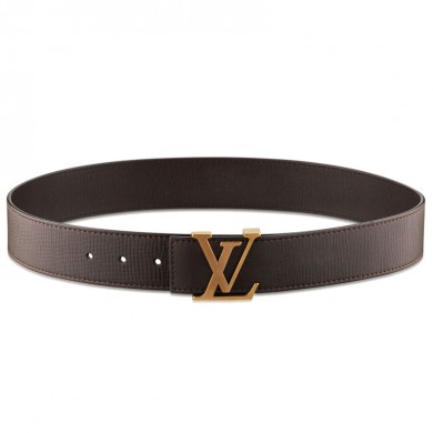 Louis Vuitton Initiales Utah Leather Belt M6902Q JK3080EB28