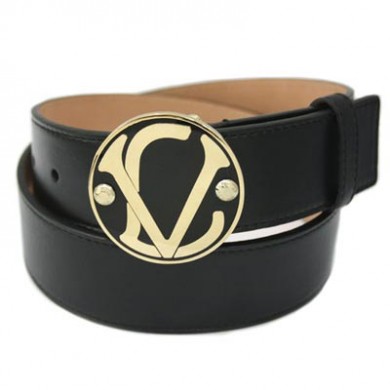 Louis Vuitton leather Belts 6979 Black JK3058Yf79