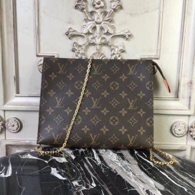Louis vuitton lorette Original monogram canvas cross-body bag M47562 JK1854Ty85
