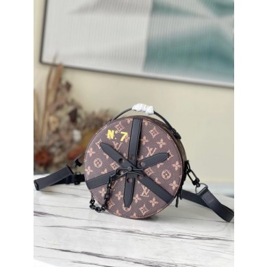 Louis Vuitton Monogram Canvas M59706 black JK5899Ri95