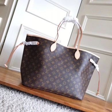 Louis Vuitton Monogram Canvas Original NEVERFULL GM M40990 JK1894Bw85