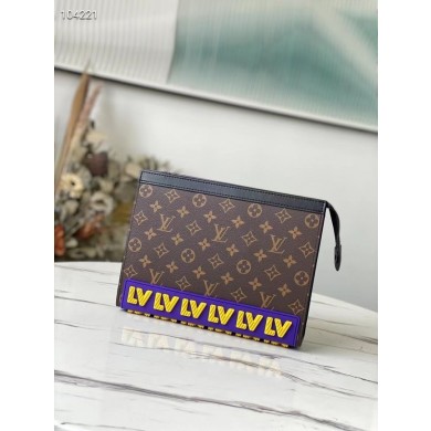 Louis Vuitton Monogram Canvas POCHETTE VOYAGE M80792 JK450Zf62