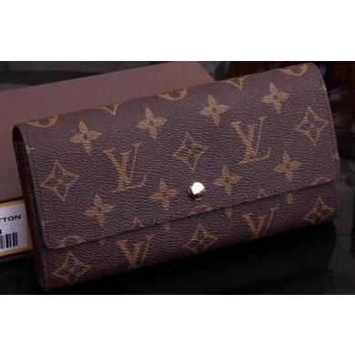 Louis Vuitton Monogram Canvas Sarah Wallets M61734 JK656KX51